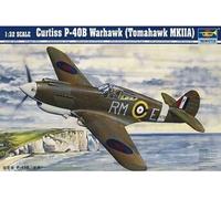 Trumpeter Maquette d'avion Curtiss P-40b Warhawk 1:32e G