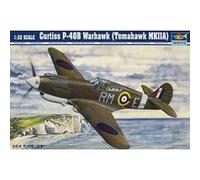 Trumpeter Maquette d'avion Curtiss P-40b Warhawk 1:32e G