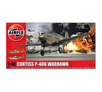 Airfix Maquette d'avion Curtiss P-40B Warhawk 1/48