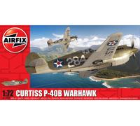 Curtiss P-40B Warhawk 1:72 Kit De Modèle En Plastique AIRFIX