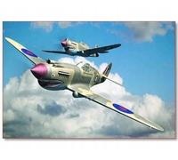Trumpeter – Curtiss P-40 B Warhawk – 1:48e