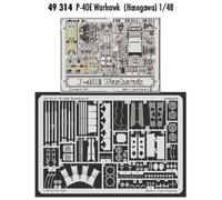 Curtiss P-40e Warhawk - Pièces Pré-Peintes En Couleur (Pour Maquettes Hasegawa)-Générique