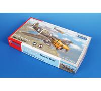 CURTISS P-40E WARHAWK "Tigers & Sharks" - SPECIAL HOBBY 1/72 PLASTIC KIT
