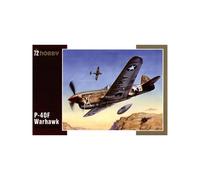 Curtiss P-40f Warhawk Avec Moteur Merlin - Maquette D'avion Special Hobby Sh72155-Special Hobby