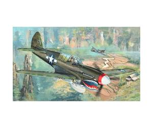 Curtiss P-40n Kittyhawk-Trumpeter