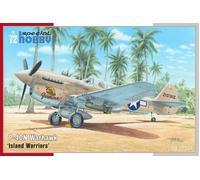 CURTISS P-40N WARHAWK "ISLAND WARRIORS" SPECIAL HOBBY 1/72 Plastic Kit