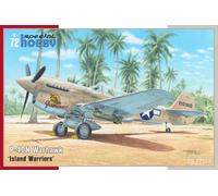 CURTISS P-40N WARHAWK "ISLAND WARRIORS" SPECIAL HOBBY 1/72 Plastic Kit