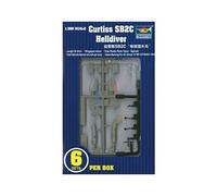(TRU06211) - Trumpeter 1:350 - Curtiss SB2C Helldiver (6 pcs)