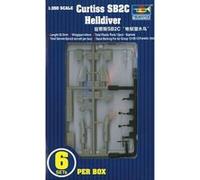 (TRU06211) - Trumpeter 1:350 - Curtiss SB2C Helldiver (6 pcs)