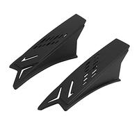 CURTT Lot de 2 cornes auriculaires pour casque de course de moto, style punk, scooter, casque de moto, accessoires de moto