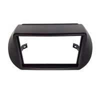 CURTT Panneau audio 2 DIN pour Fiorino Bipper - Panneau de navigation DVD - Cadre de façade de voiture stéréo