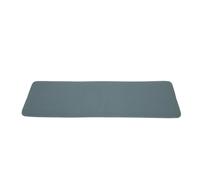 CURVA Coussin d'Assise Pour Banc Dusty Blue Bouclé