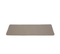 CURVA Coussin d'Assise Pour Banc Taupe Bouclé