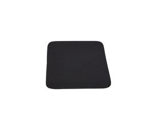 CURVA Coussin d'Assise Pour Tabouret Anthracite Bouclé