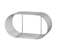 AYTM - Étagère CURVA, 61 cm - Argent