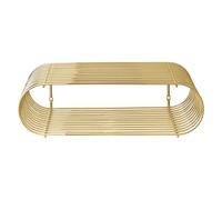 AYTM Table basse Speculum 60x120 cm Noir