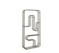 CURVA Etagère Présentoir Rectangulaire Taupe