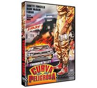 Curva Peligrosa DVD 1967 Thunder Alley [Import]
