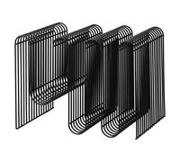 CURVA Porte-magazines Noir