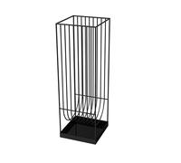 CURVA Porte-parapluie Noir