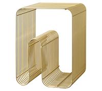 CURVA Tabouret Doré