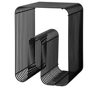 CURVA Tabouret Noir