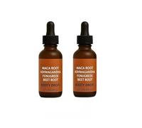 Curvani Gouttes de Butin pour Femmes, Nourrit en Douceur Hydrate la Peau des Fesses Massage, 2 OZ, 2 PCS