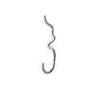 Ferm Living Crochet Curvature simple Acier inoxydable