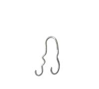 Ferm Living Crochet Curvature double Acier inoxydable