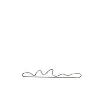 Curvature Porte-Serviette Acier Inoxydable