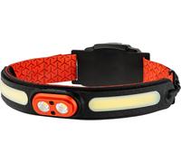 Curvbeam 600 Flex 600 Lumens Rechargeable Headlamp With 180° Wide Beam, Ipx4 Water Resistance And Comfortable Fit Backbalance