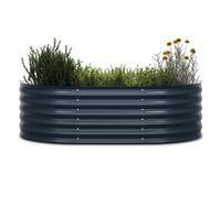 Curvbox 150x60x43 cm Carré potager Antracite