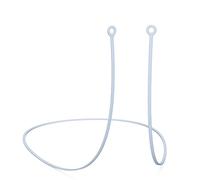CURVD Cordon pour bouchons d'oreilles, cordon en silicone souple, durable et flexible de qualité supérieure | Fonctionne avec la plupart des bouchons d'oreilles - Compatible avec CURVD Everyday, Loop