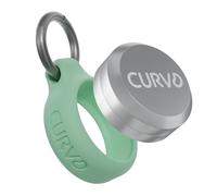 CURVD Étui de transport de qualité supérieure - Porte-clés de voyage durable - Organisateur de pilules de voyage - Petit support étanche pour pilules, bouchons d'oreilles, compatible avec Loop, Vibes