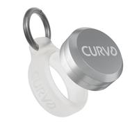 CURVD Étui de transport premium - Boîte à pilules de voyage durable avec porte-clés, organiseur de médicaments et boîte à pilules de voyage, petit contenant étanche pour pilules, bouchons d'oreilles