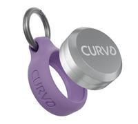 CURVD Étui de transport premium - Porte-clés de voyage durable, petit contenant étanche pour bouchons d'oreilles, pilules, pièces compatible avec Loop, Eargasm & Vibes, ou mini trousse à pharmacie