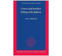 Curve And Surface Fitting With Splines