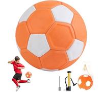 Curve bal-voetbal trainingsmateriaal-curve ball kickerball-Voetbal curve effect-curve ball voetbal-20cm-Inclusief pomp netzak en 1