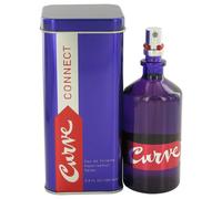 Curve Connect By Liz Claiborne Eau De Toilette Spray 3.4 Oz