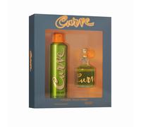 Curve Ensemble de parfums de Cologne pour hommes, dodorant en spray pour le corps et spray de Cologne, parfum dcontract de jour ou de nuit, pa