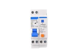Curve Type D 1P+N DPNL NXBLE-40 Type D 30MA Residual Current Operated Cicuit Breaker Integral Overcurrent Protection, Pièces(16A)