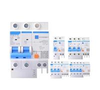 Curve Type NXBLE-32/63 2P 3P 4P Residual Leakage Circuit Breaker Protector DZ47LE Protection Magnetic Thermal Switch, Pièces(3P N,25A)