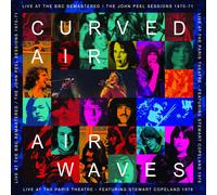 Curved Air AirWaves - Live At The BBC Remastered / Live At The Paris The (Vinyl)