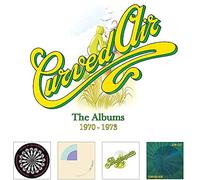 Curved Air – The Albums 1970-1973 – CD remasterisé (Import UK)