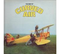 CURVED AIR - BEST OF LP (VINYL ALBUM) UK WARNER BROS 1976