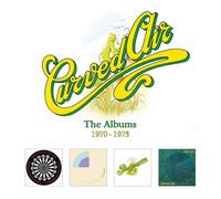 CURVED AIR - THE ALBUMS 1970-1973 ANTHOLOGY 1969-75 4 CD NEUF