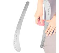 Curved Ruler - French Curve Ruler Solid Aluminum Making