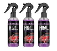 Curvefit Spray Nano Anti Rayures, Nano Verre Liquide Pour Micro-Rayures, Brillance Durable & Film Hydrophobe - Facile à Utiliser sur Différents Types de Peinture (3)