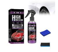 Curvefits Spray Nano Anti Rayures, Curvefits 3 in 1 Protection, Spray Anti-Rayures - Verre Liquide Carrosserie, Spray Anti Rayure Pour Voiture (1)