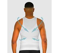 Curveless Débardeur Correcteur de Posture Homme | Anti Mal de Dos | Redresse Dos et Epaules |Compression | Maillot de Corps |